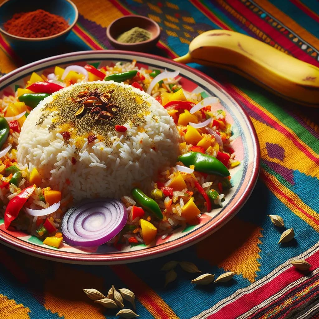 Somali Bariis (Rice)