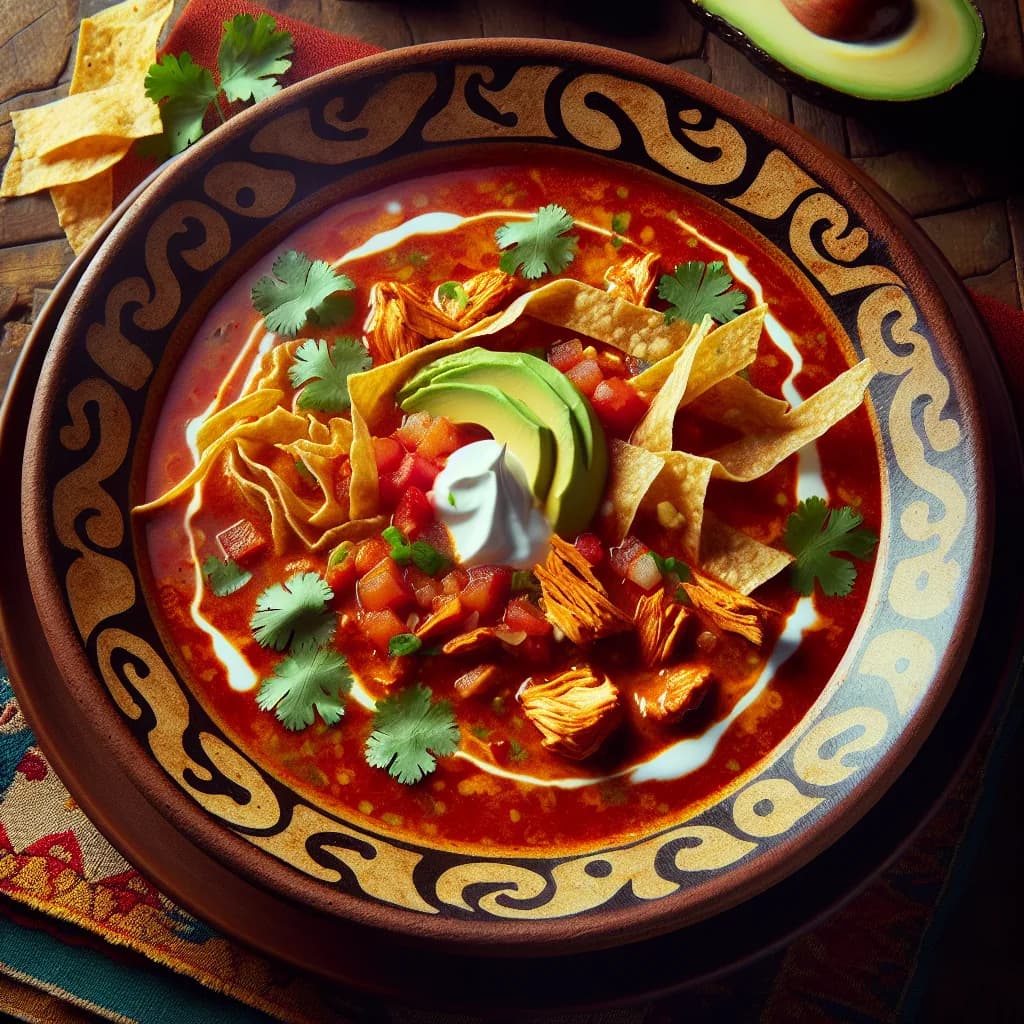 Sopa de Tortilla