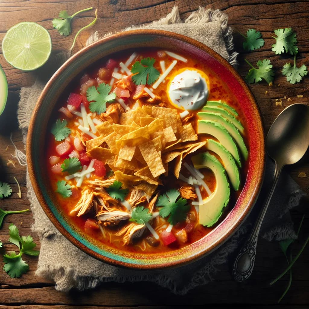 Sopa de Tortilla