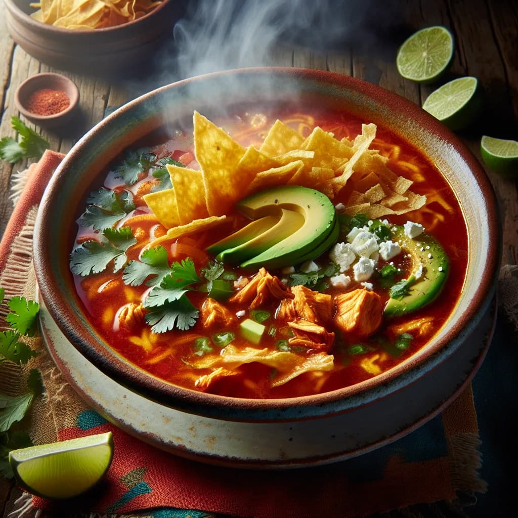 Sopa de Tortilla