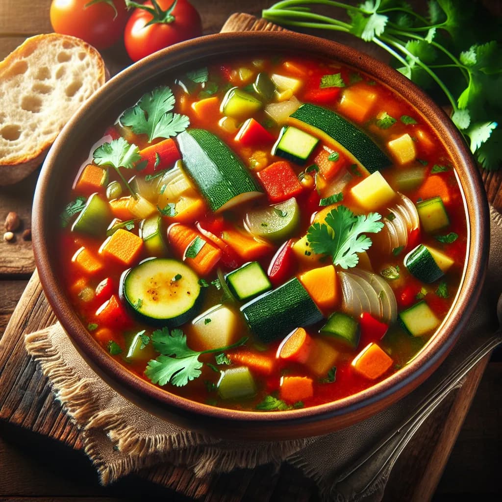 Sopa de Verduras