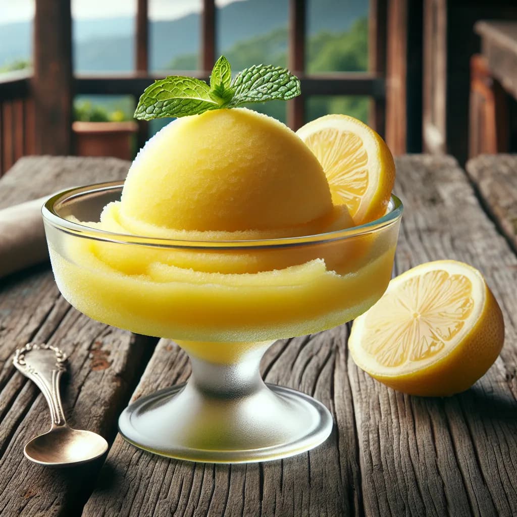 Sorbetto al Limone