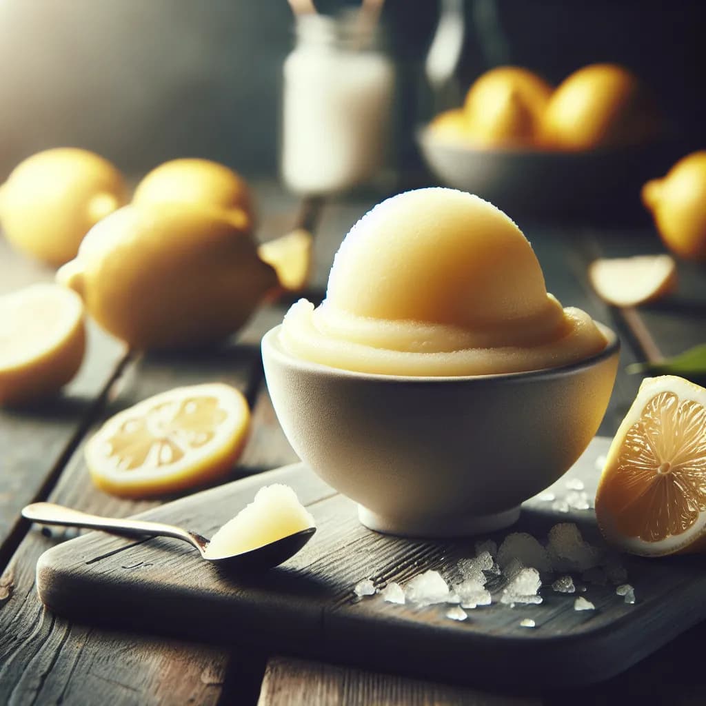 Sorbetto al Limone