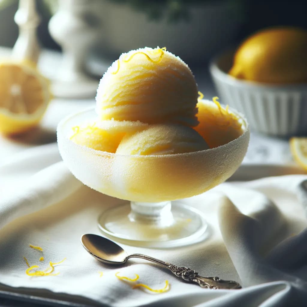 Sorbetto al Limone
