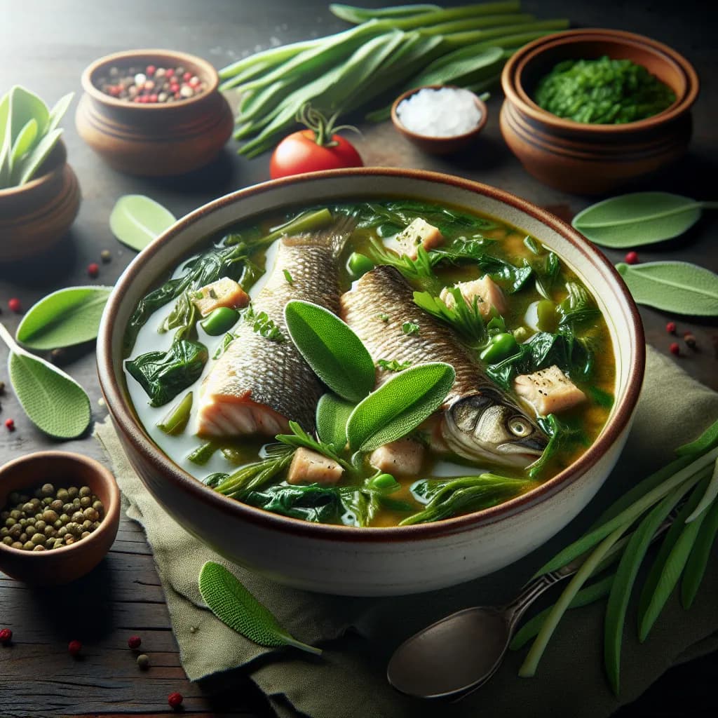 Sorrel and Sage Fish Stew