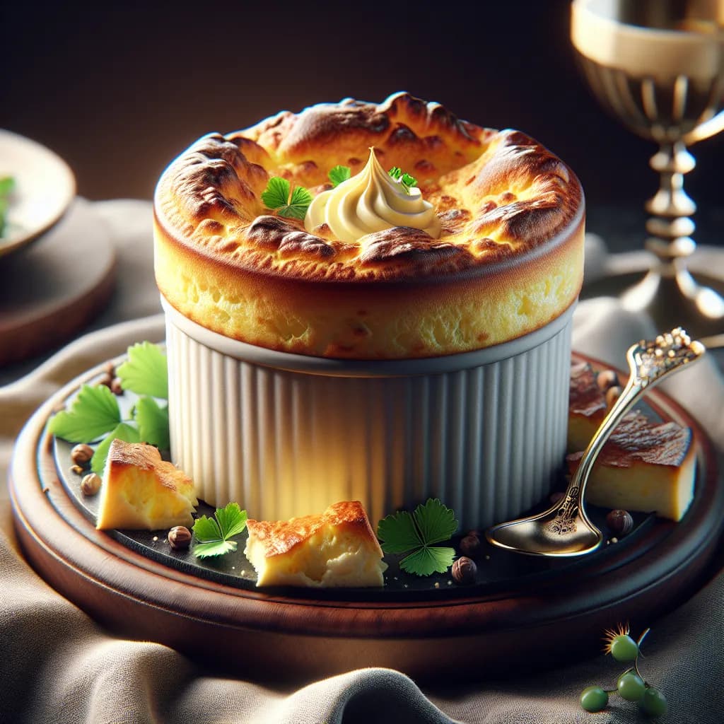 Soufflé au Fromage