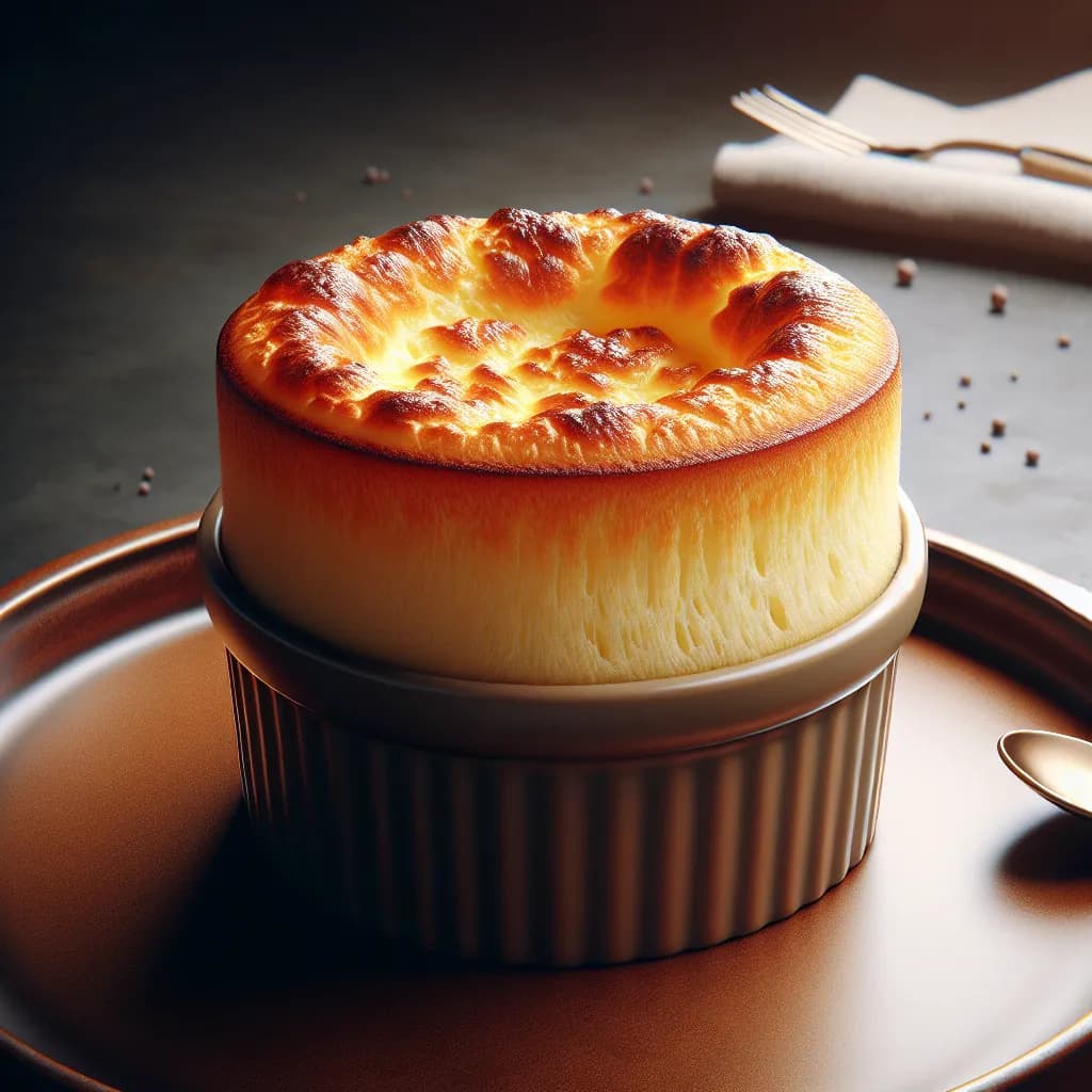 Soufflé au Fromage