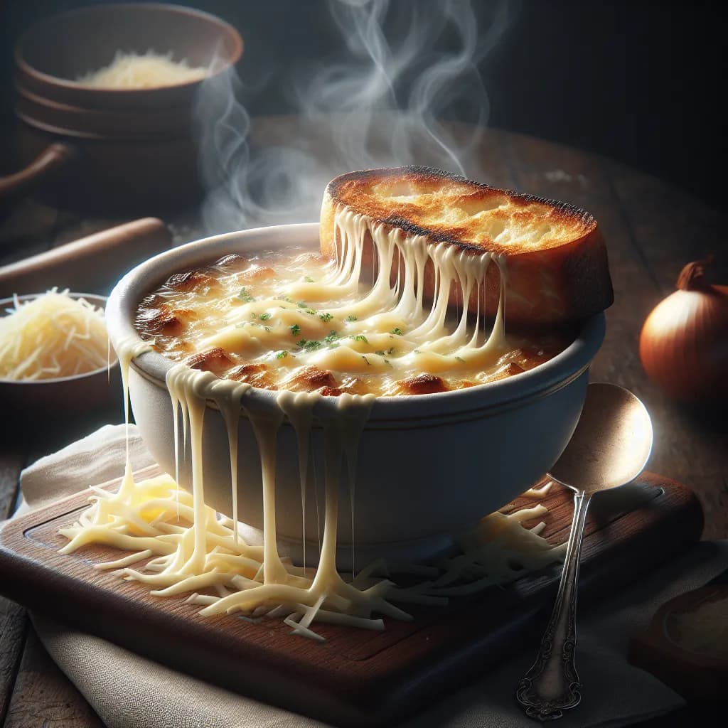 Soupe à l'Oignon