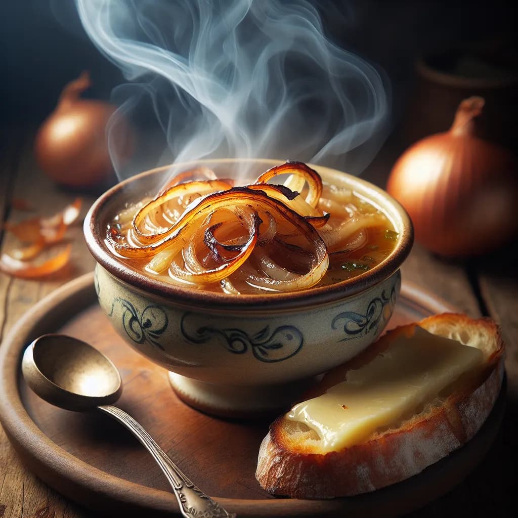 Soupe à l'oignon