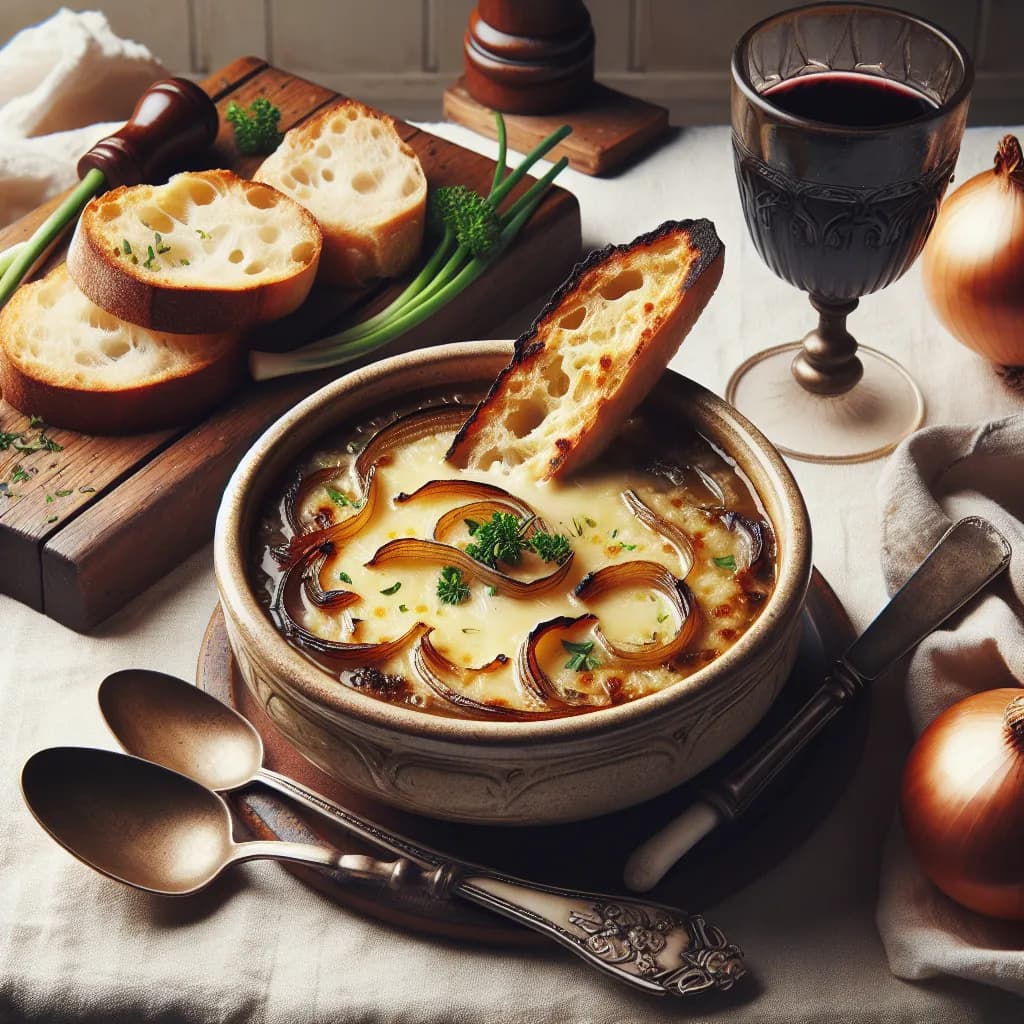 Soupe à l'oignon