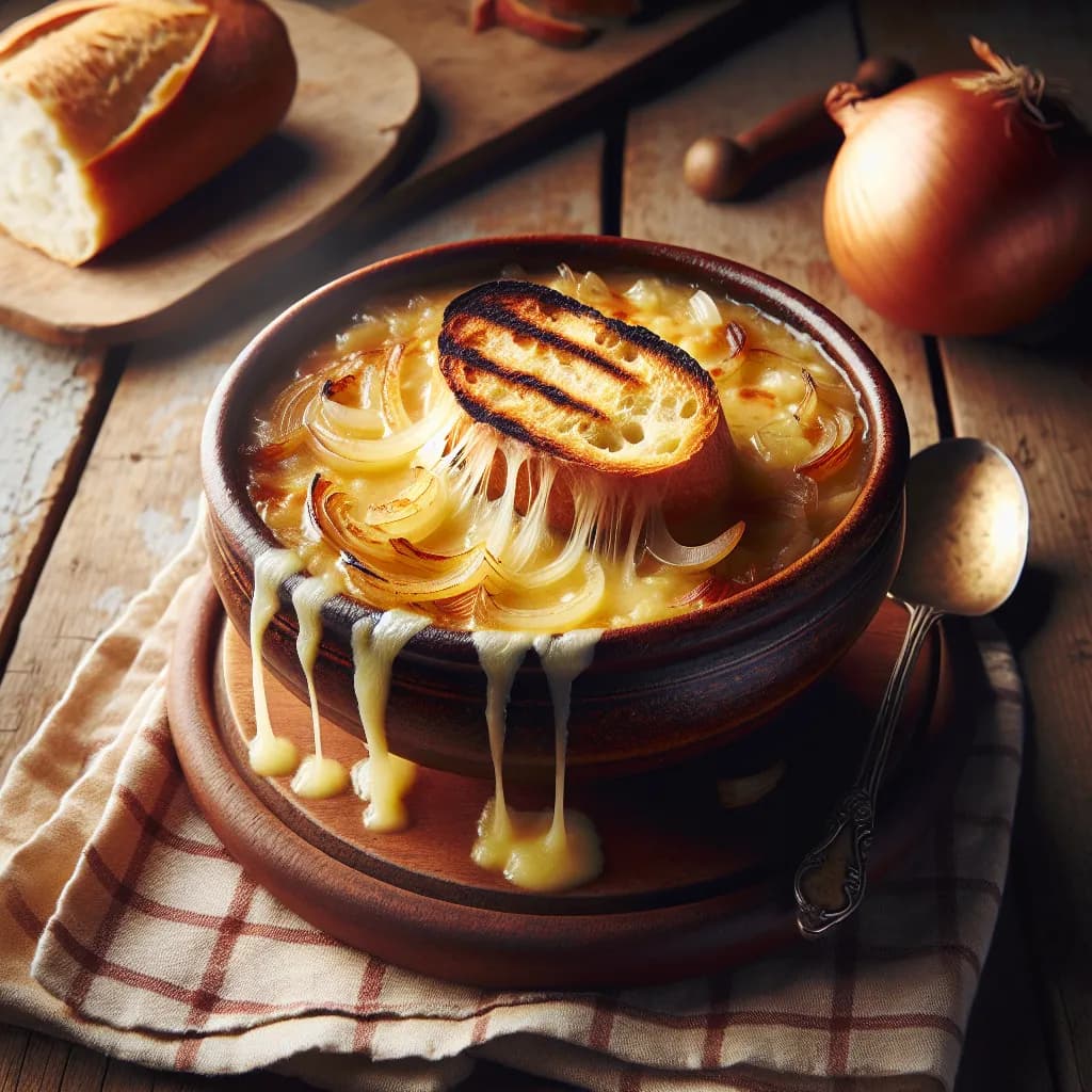 Soupe à l'oignon