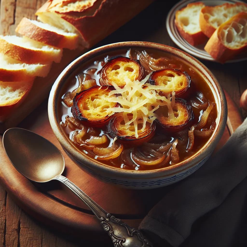 Soupe à l'oignon