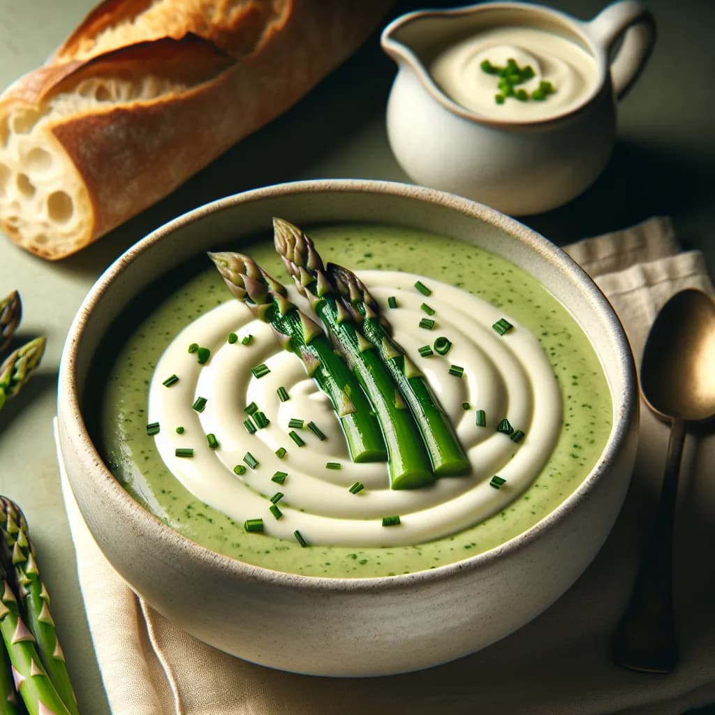 Soupe d'Asperges