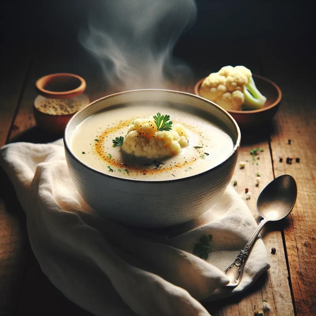 Soupe de Chou-Fleur