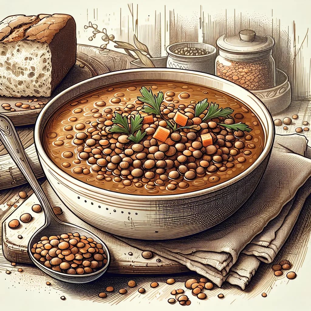 Soupe de Lentilles