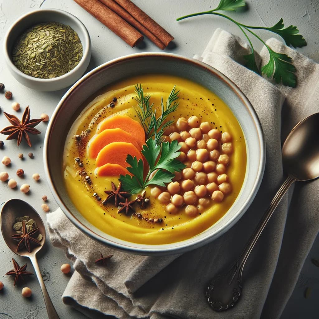 Soupe de Pois Cassés Jaunes