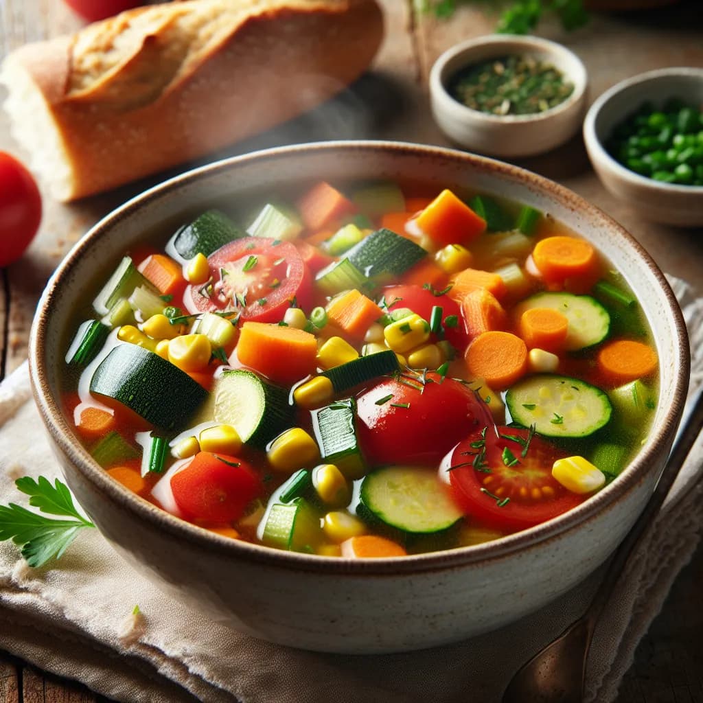 Soupe de légumes