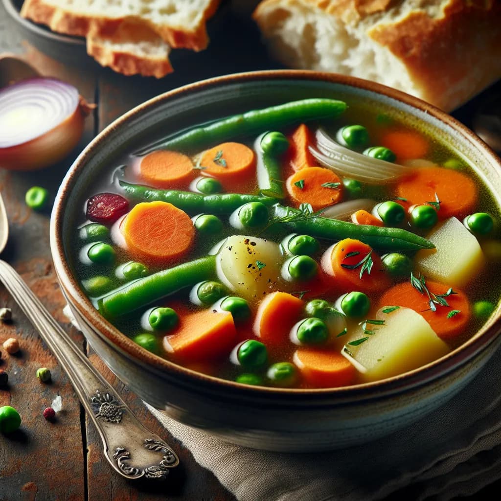 Soupe de légumes