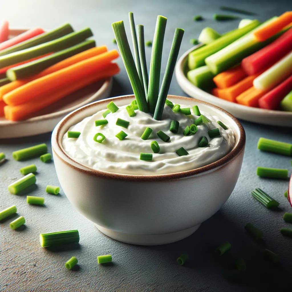 Sour Cream and Cottage Cheese Dip