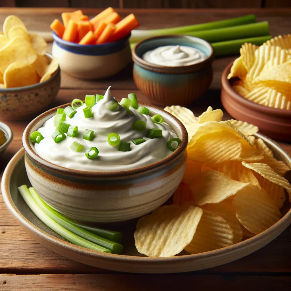 Sour Cream and Onion Dip