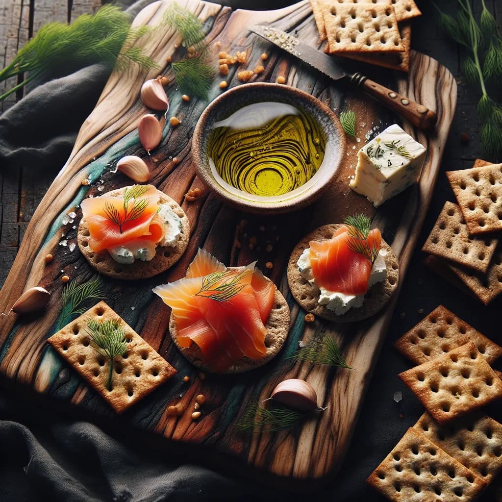 Sourdough Crackers