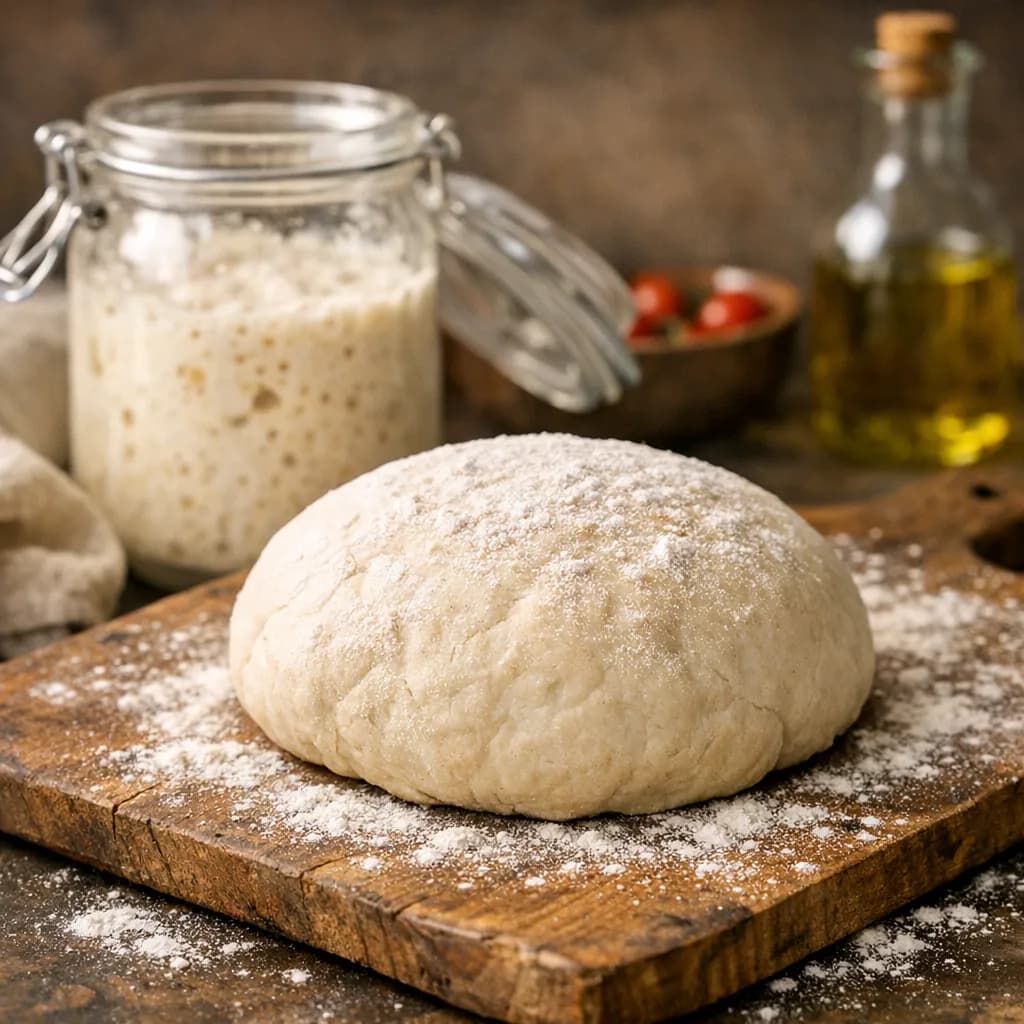 Sourdough Pizza Dough