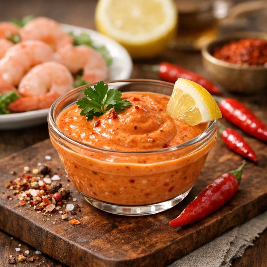 South African Peri-Peri Cocktail Sauce