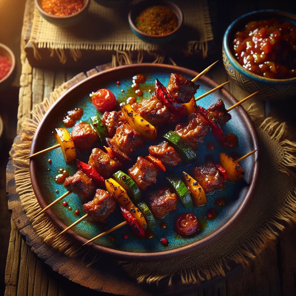 South African Sosaties (Kebabs)