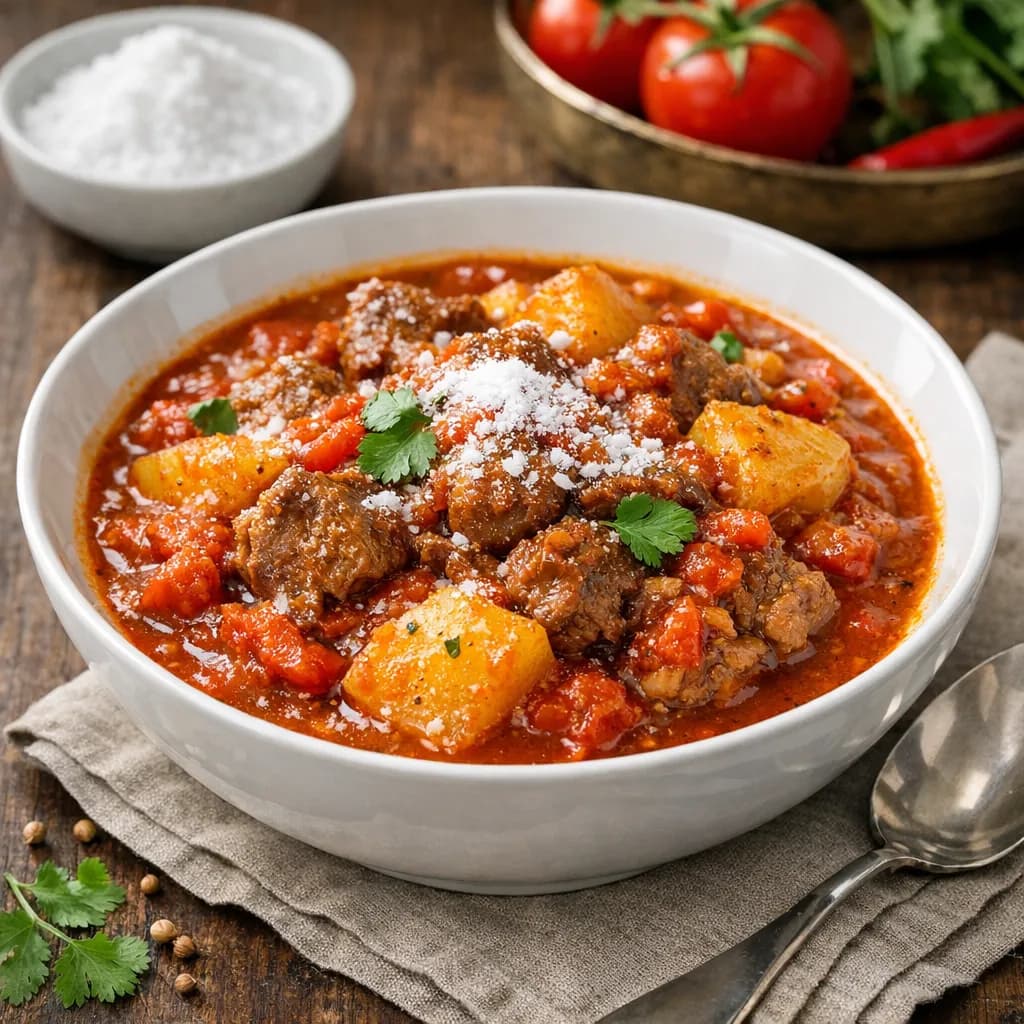 South African Tomato Bredie with Dextrose