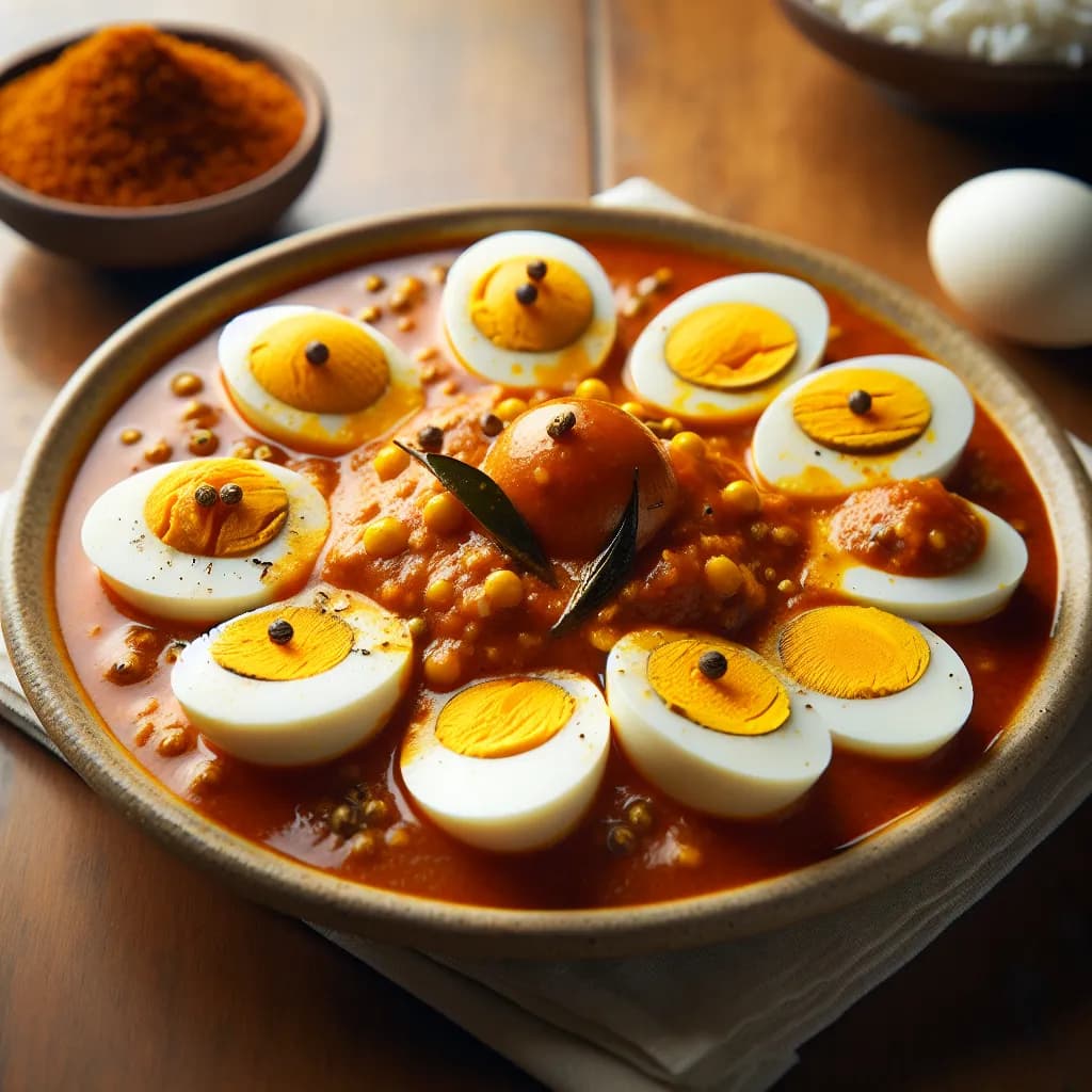 South Indian Egg Curry