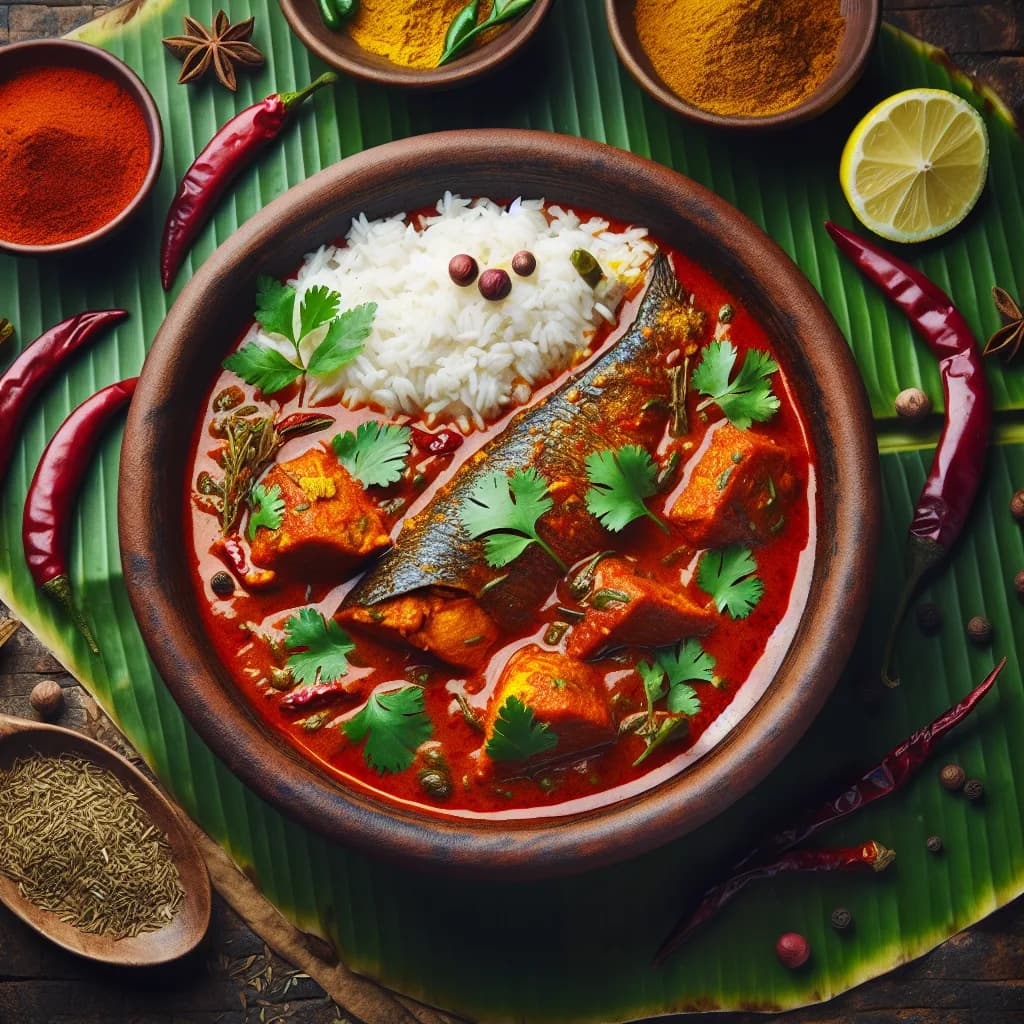 South Indian Fish Curry