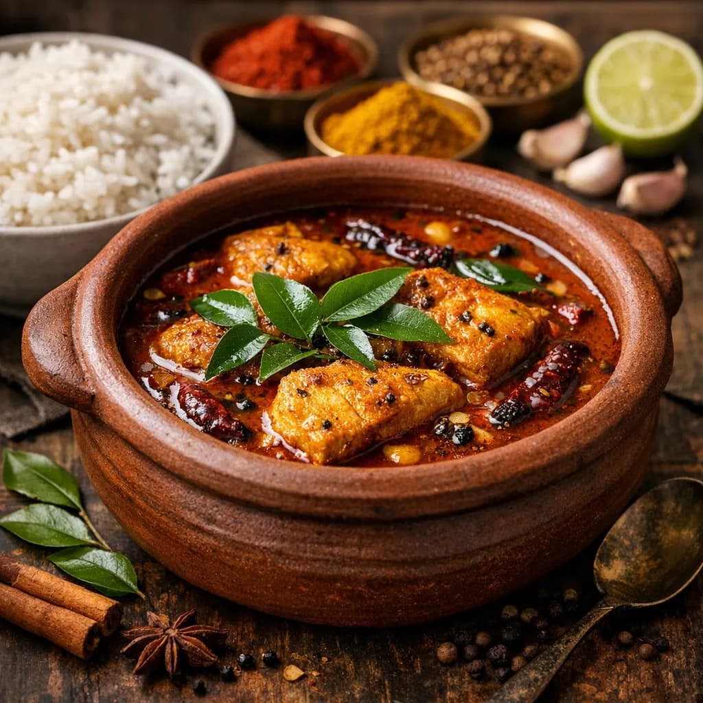 South Indian Fish Curry