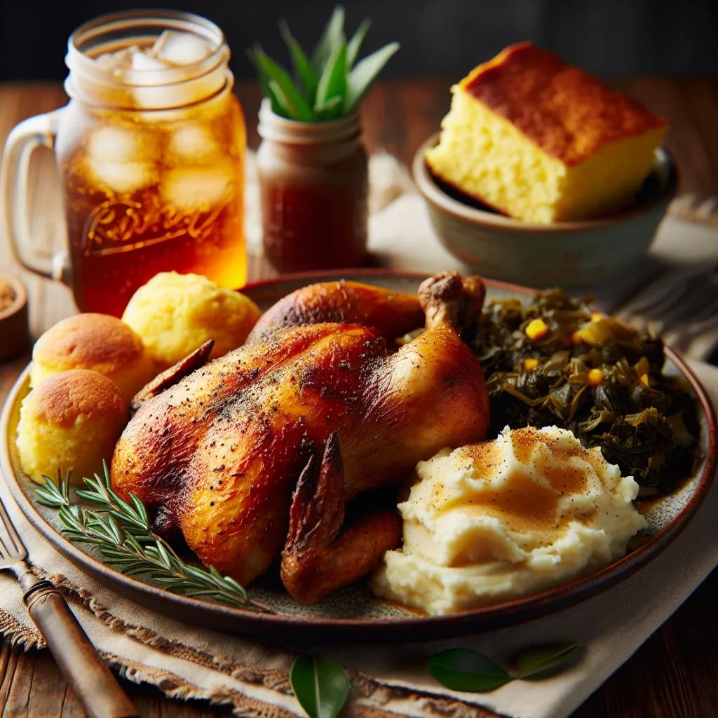 Southern Baked Chicken