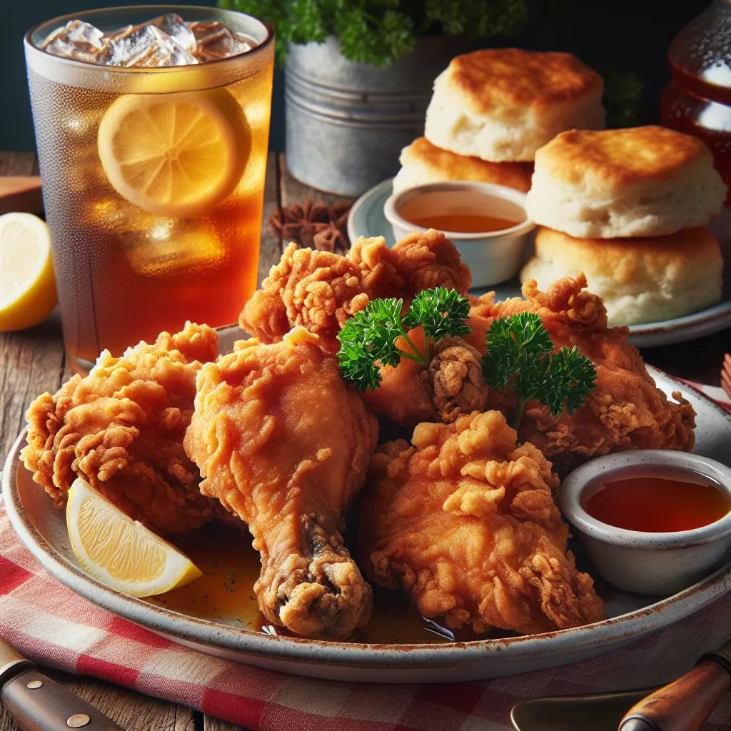 Southern Buttermilk Fried Chicken
