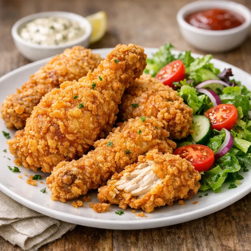 Southern Crispy Chicken Fry