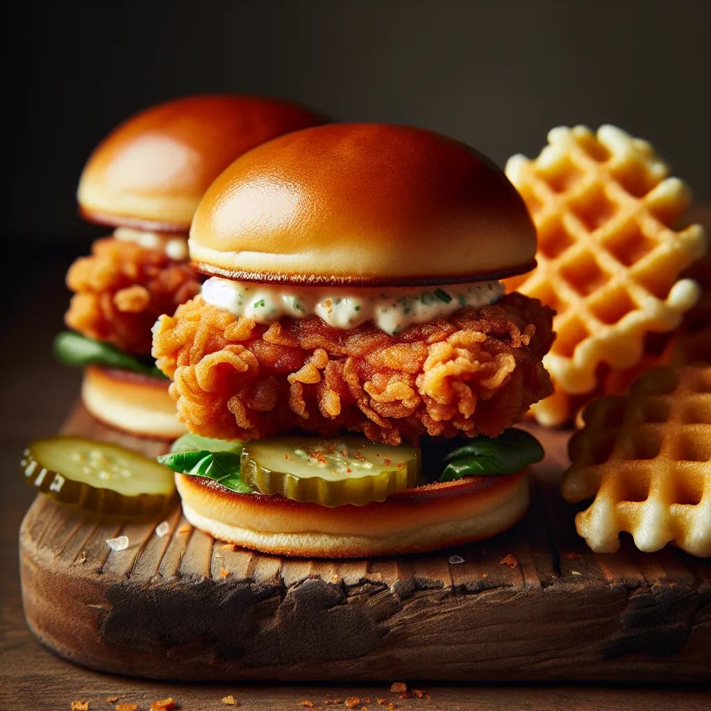Southern Fried Chicken Sliders