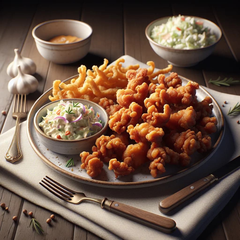Southern Fried Chitterlings