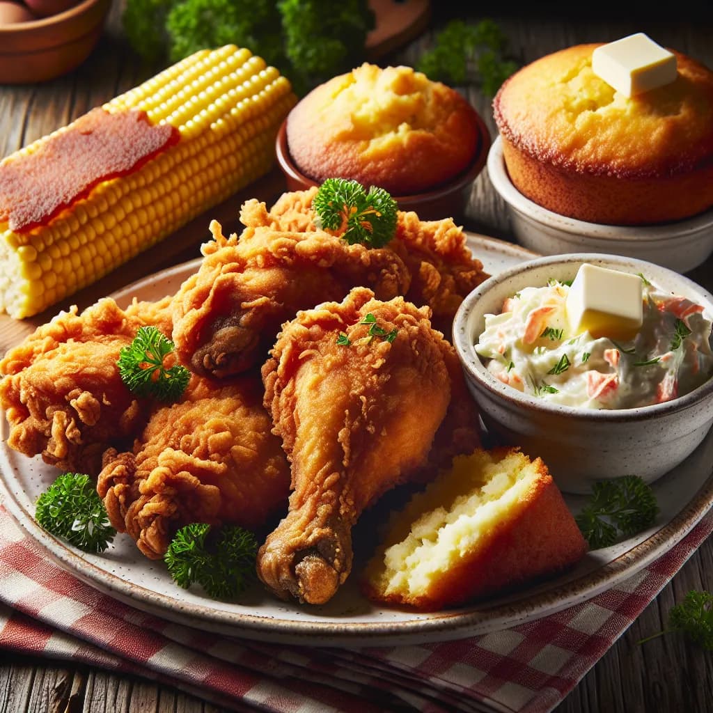 Southern Style Fried Chicken