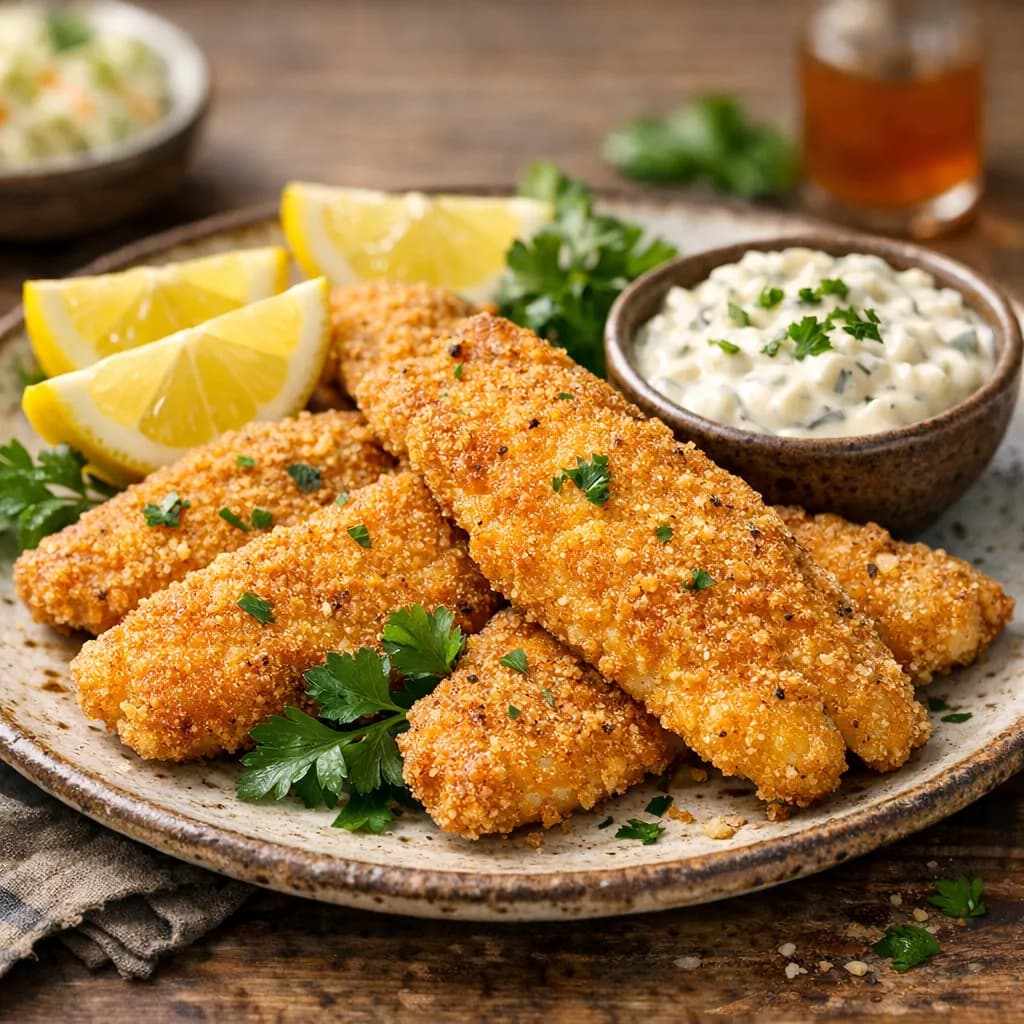Southern-Style Cornmeal Fish Fry