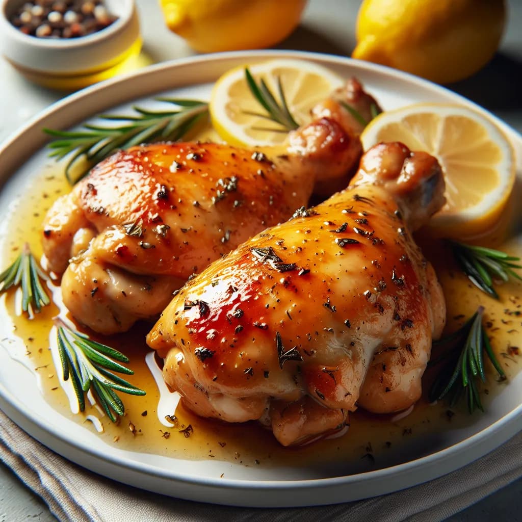 Sovracosce di Pollo al Limone