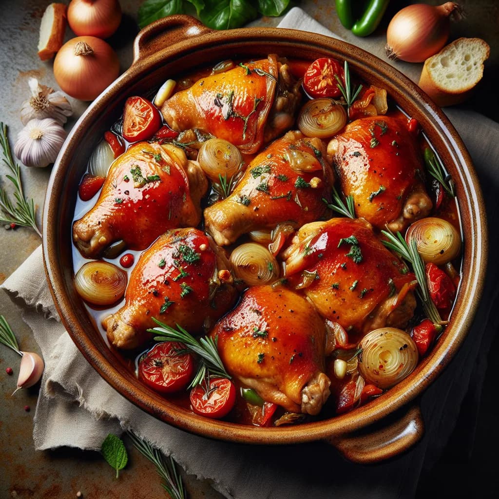 Sovracosce di Pollo alla Cacciatora