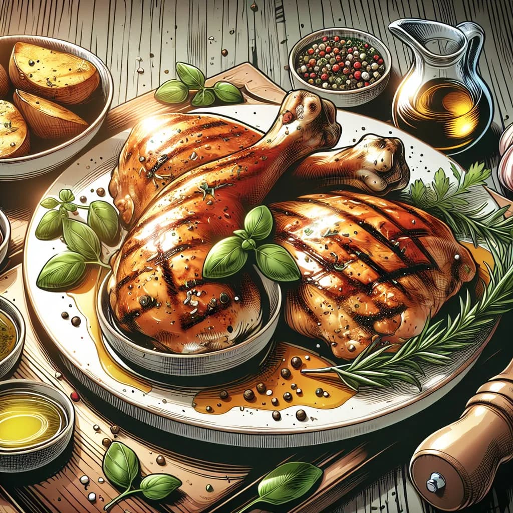 Sovracosce di Pollo alla Griglia