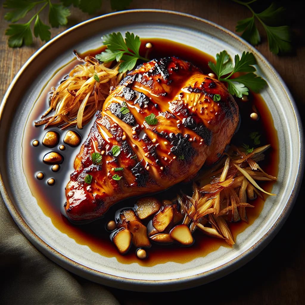 Soy Ginger Chicken Marinade