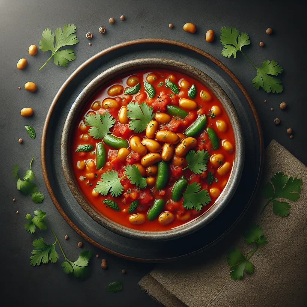 Soya Bean Tomato Gravy
