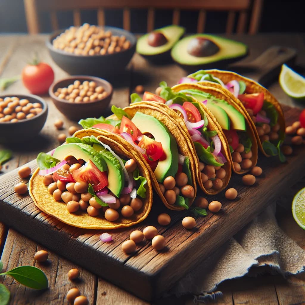 Soybean Tacos