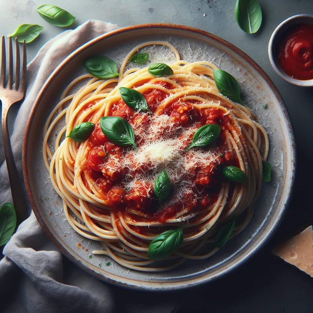 Spaghetti à la Bolognaise