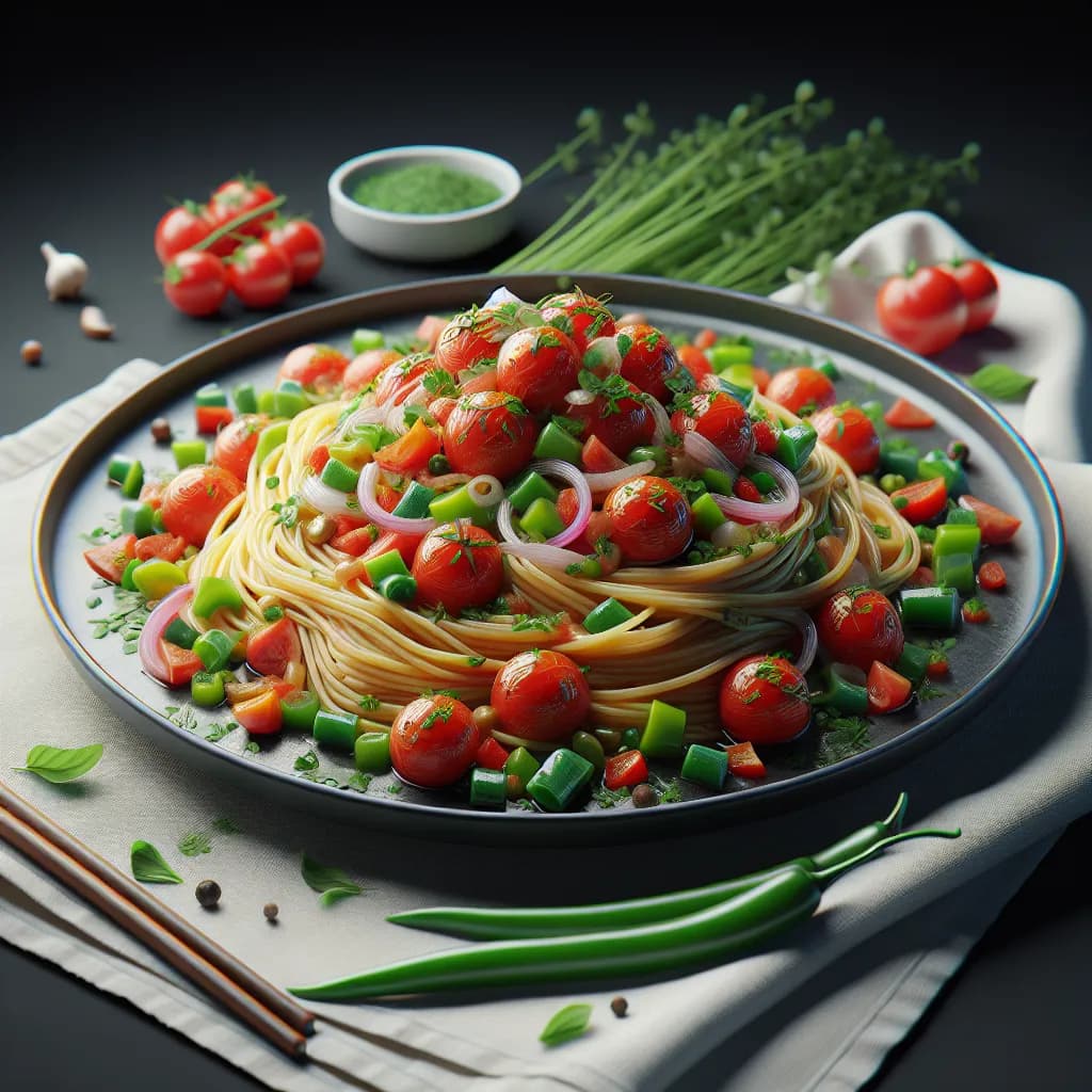 Spaghetti à la Provençale