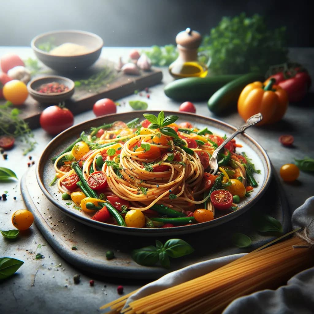 Spaghetti à la Provençale