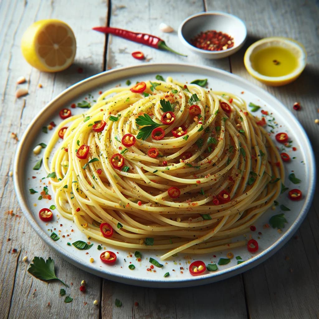 Spaghetti Aglio e Olio