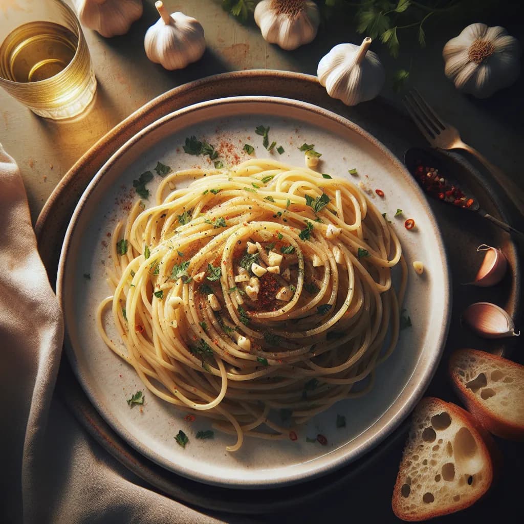 Spaghetti Aglio e Olio